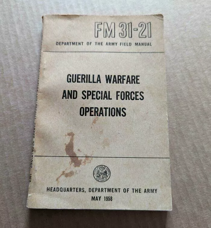 Timeless moments ordinary days in the 50s - #39 A Book My Dad Was Issued When He Joined The Army In 1958