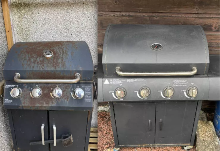 Capturer lextraordinaire les photos qui sarretent - #21 Deux barbecues achetés ensemble, la différence après des années