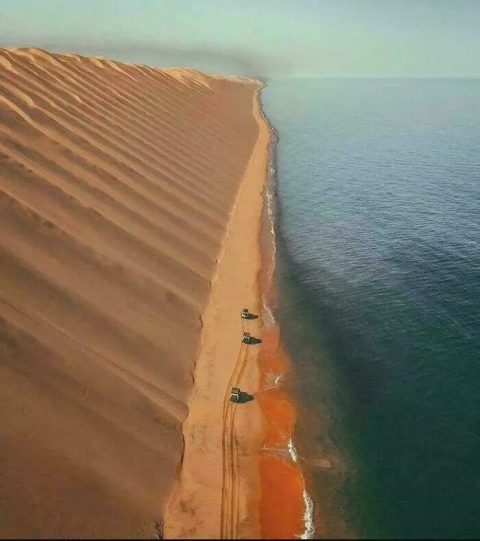 Fascination geographique les merveilles de la terre - #11 Le désert du Namib, un trésor trop souvent ignoré
