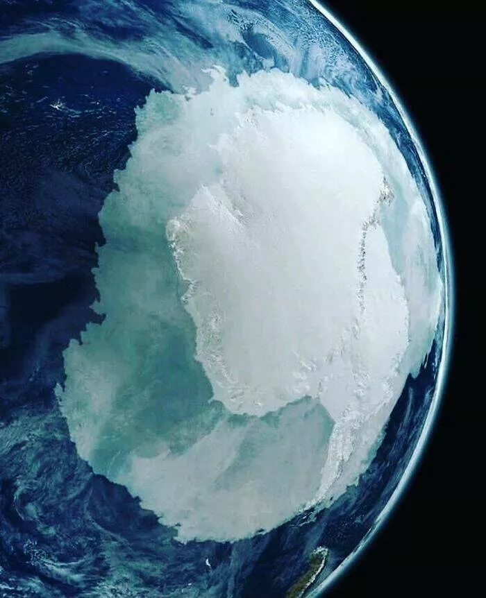 Fascination geographique les merveilles de la terre - #17 L'Antarctique, un continent de glace vu de l'espace