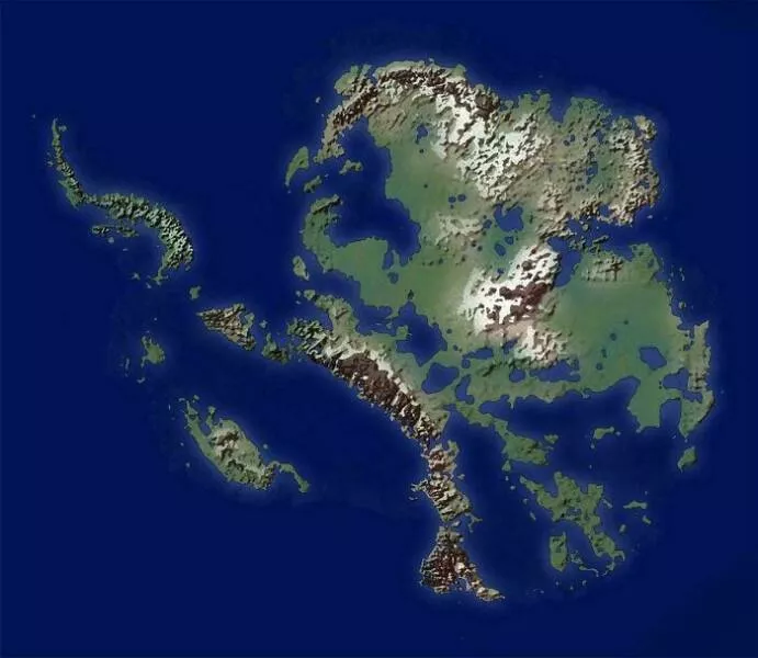 Fascination geographique les merveilles de la terre - #18 Voici à quoi ressemblerait l'Antarctique sans glace