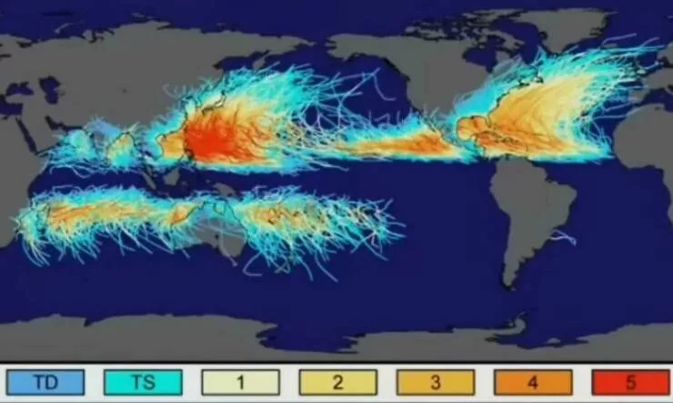 Fascination geographique les merveilles de la terre - #20 Jamais un ouragan n'a franchi la ligne de l'équateur