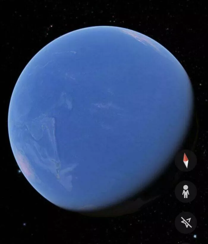 Fascination geographique les merveilles de la terre - #4 Petit rappel visuel sur la taille démesurée de l'océan Pacifique