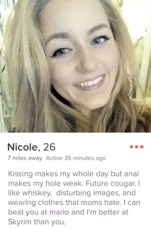 Wtf tinder profiles - #12 