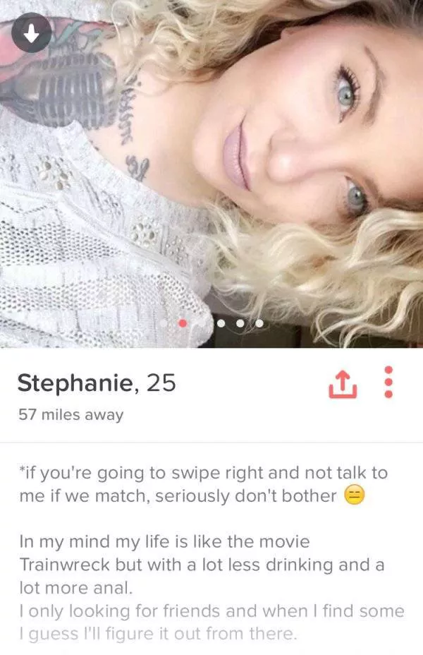 Wtf tinder profiles - #5 