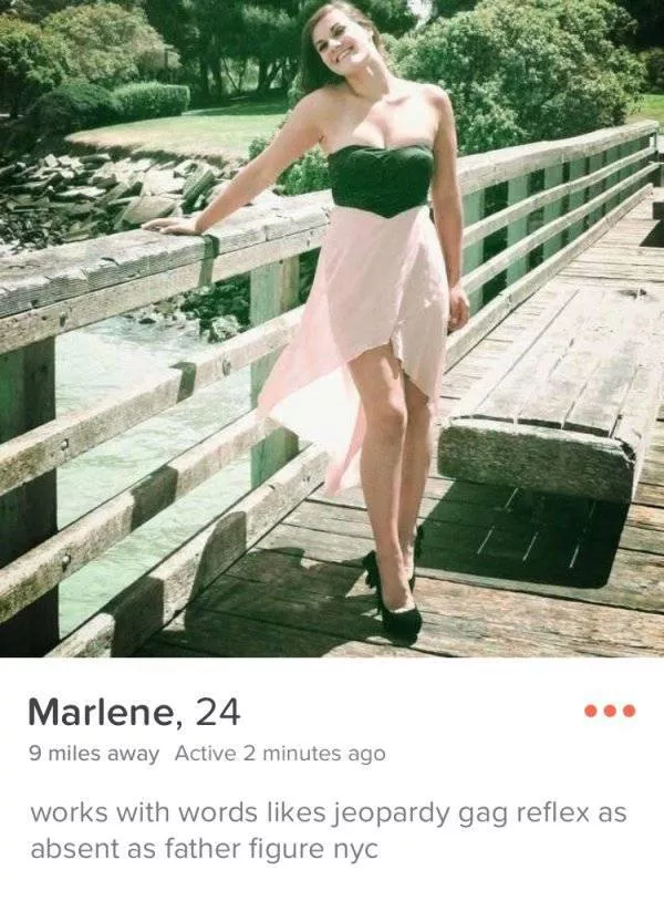 Wtf tinder profiles - #9 