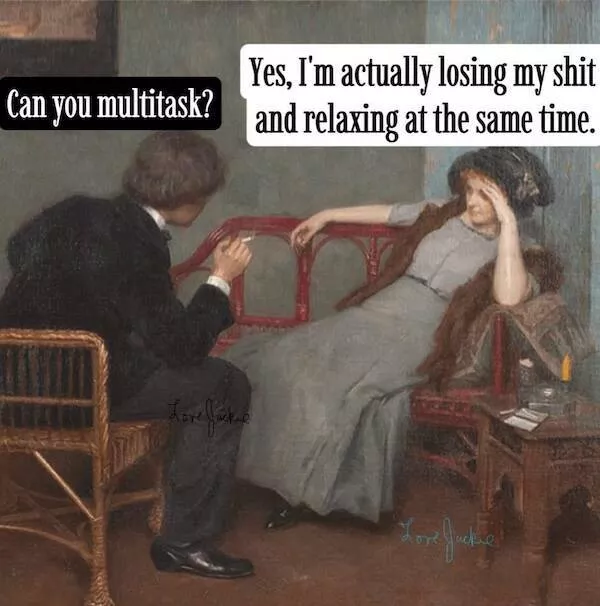 Classical art memes when history gets funny