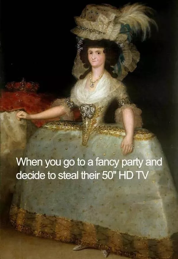 Classical art memes when history gets funny - #18 