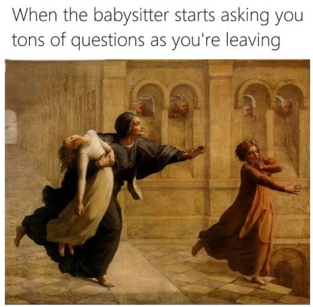 Classical art memes when history gets funny - #2 