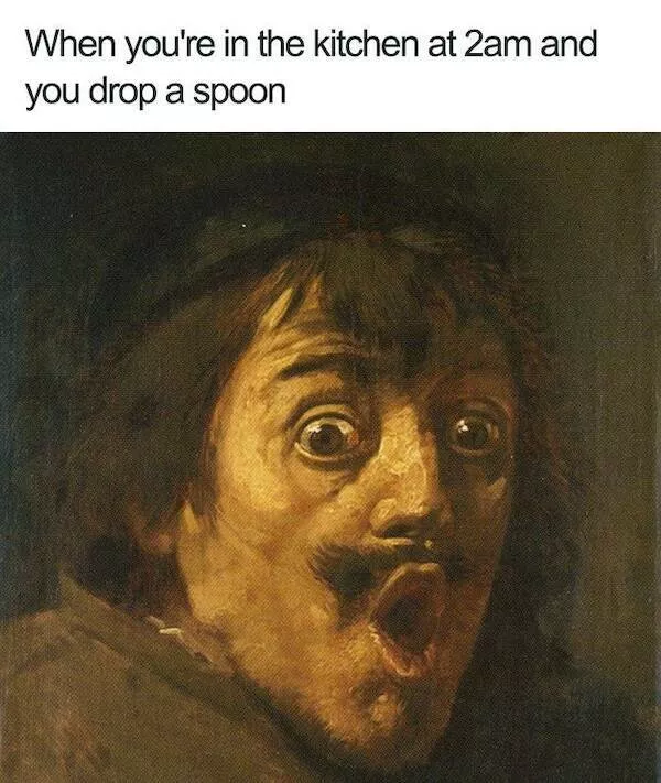 Classical art memes when history gets funny - #20 