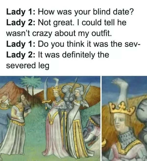 Classical art memes when history gets funny