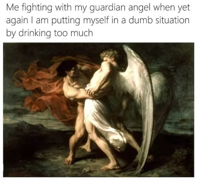 Classical art memes when history gets funny - #8 
