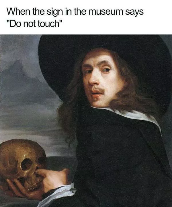 Classical art memes when history gets funny - #9 