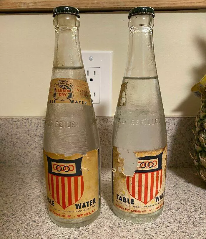 Instants eternels la vie ordinaire des annees 50 - #22 L'eau des Jeux Olympiques de 1956, retrouvée