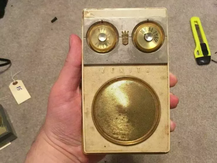 Instants eternels la vie ordinaire des annees 50 - #24 Ce poste radio des années 50 pour 2,50$ qui fonctionne