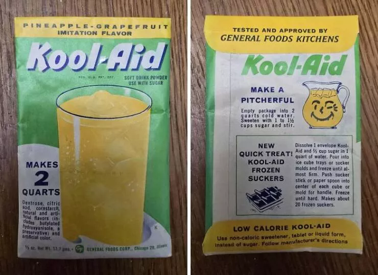 Instants eternels la vie ordinaire des annees 50 - #26 Un sachet de Kool-Aid, un parfum oublié des années 50