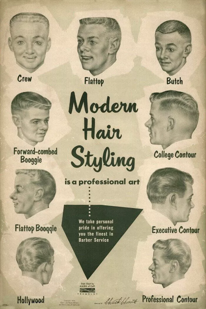Timeless moments ordinary days in the 50s - #30 Iconic hairstyles that defined the fabulous 50s