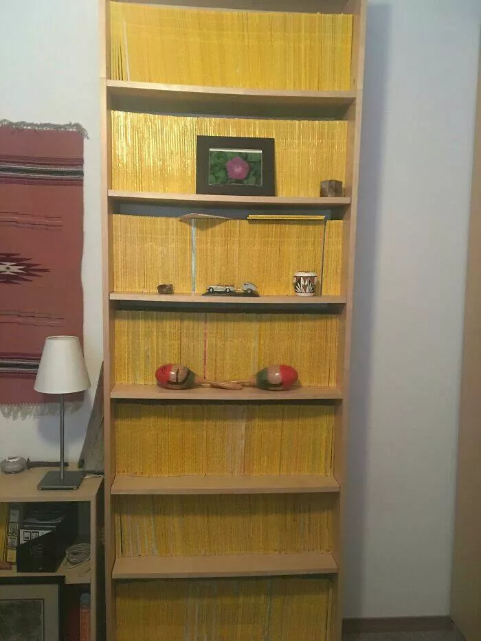 Timeless moments ordinary days in the 50s - #37 A bookshelf of National Geographics dating back to 1955