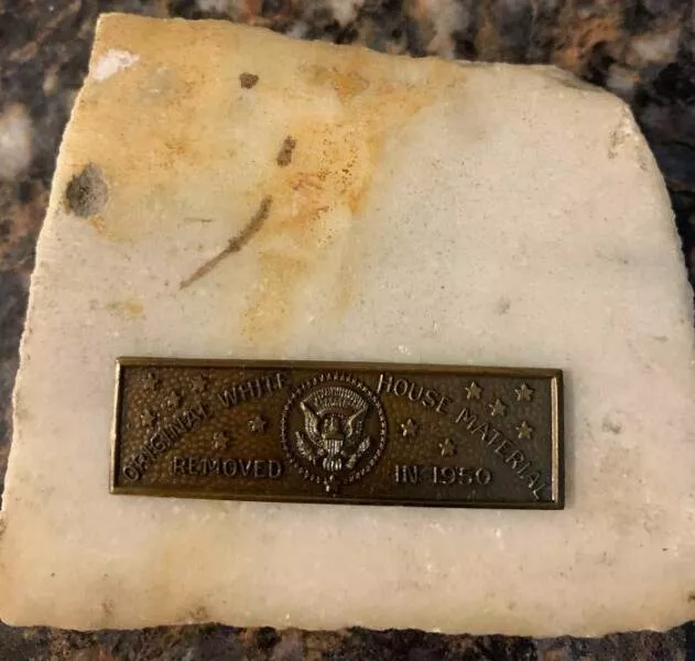 Instants eternels la vie ordinaire des annees 50 - #40 Un fragment de la Maison Blanche de 1950, une histoire unique