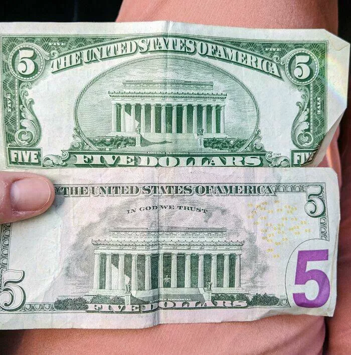 Instants eternels la vie ordinaire des annees 50 - #43 Un billet de 5 dollars de 1950, avant la devise officielle