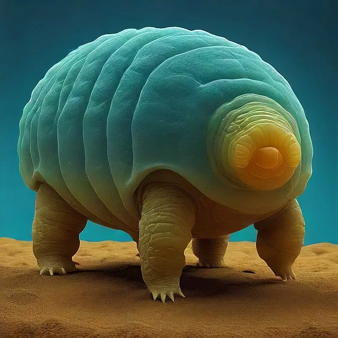 Le tardigrade lanimal le plus resistant au monde