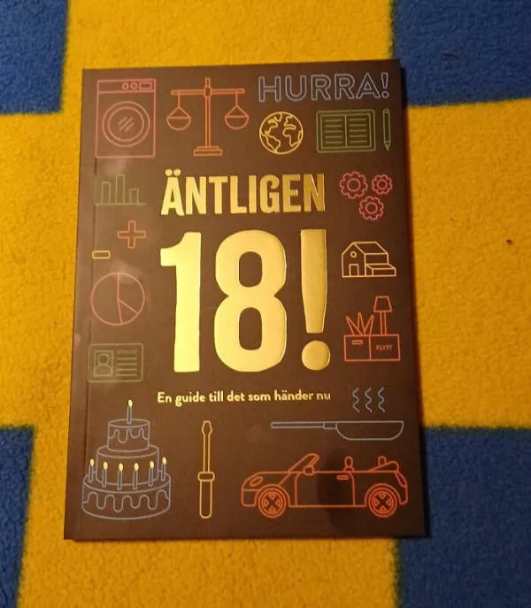 Unique finds from around the world - #17 Quand tu as 18 ans en Suède, tu reçois ce guide pour devenir un adulte.