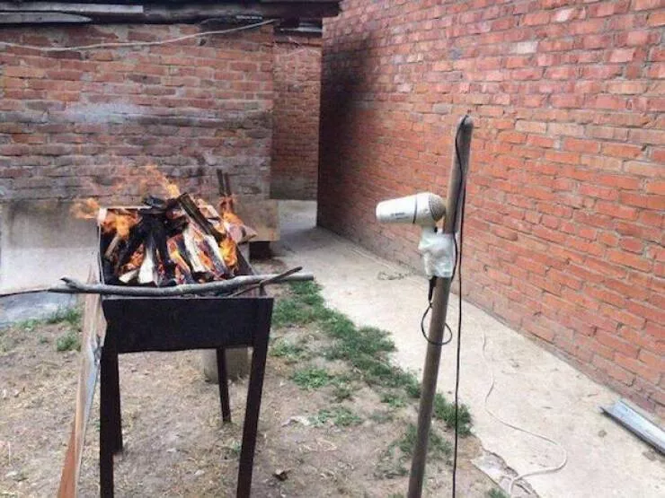 Ingenious fixes ugly repairs that somehow worked - #19 