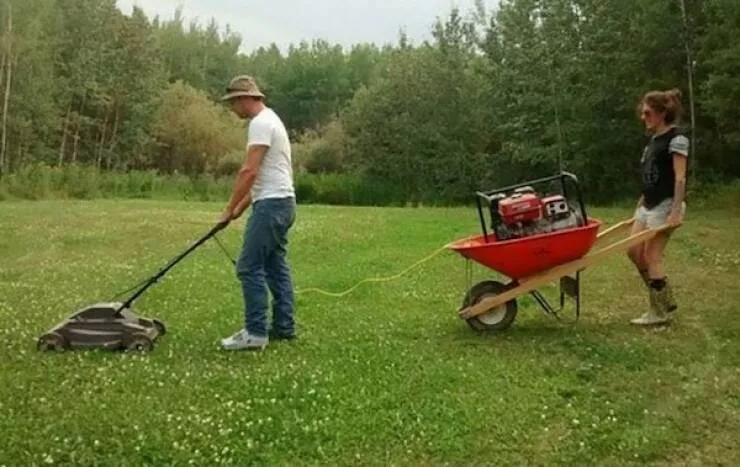 Piratages ingenieux des reparations moches mais efficaces
