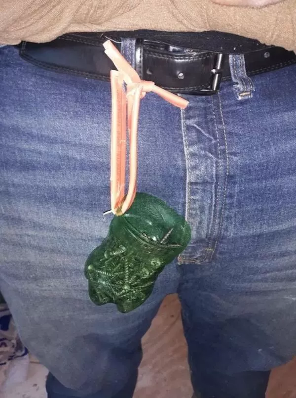 Ingenious fixes ugly repairs that somehow worked - #3 