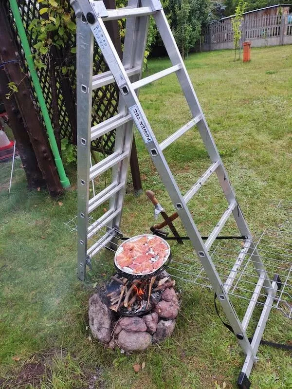 Ingenious fixes ugly repairs that somehow worked - #4 