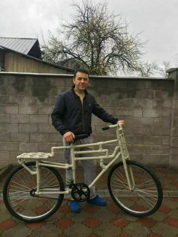 Ingenious fixes ugly repairs that somehow worked - #8 