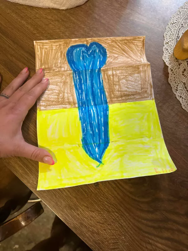 Les mauvais jours quand rien ne va comme prevu  - #15 La carte de ma fille pour son ami, une déception inattendue