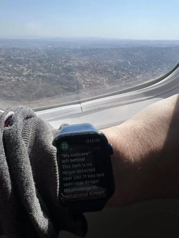 When everything goes wrong - #18 A terrible notification to get just as the plane takes off When everything goes wrong - #18 A terrible notification to get just as the plane takes off