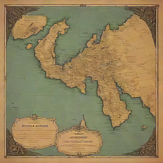 La carte de piri reis un mystere ancien