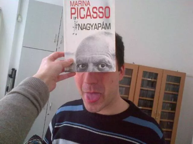 Optical illusions in book covers - #19 