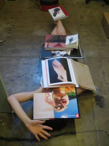Optical illusions in book covers - #21 
