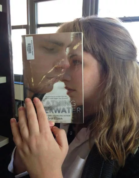 Optical illusions in book covers - #26 