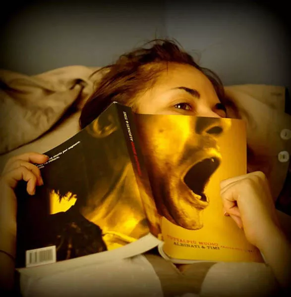 Optical illusions in book covers - #27 