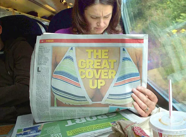 Optical illusions in book covers - #3 