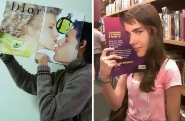 Optical illusions in book covers - #54 