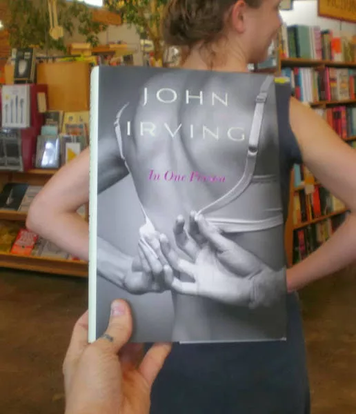 Optical illusions in book covers - #60 