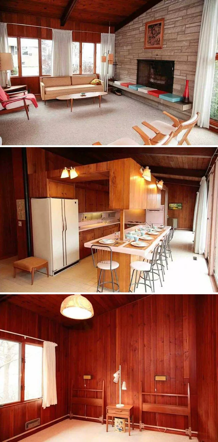 Timeless vintage charm a collection of retro shots - #12 Architect John Semitekol’s 1955 personal residence