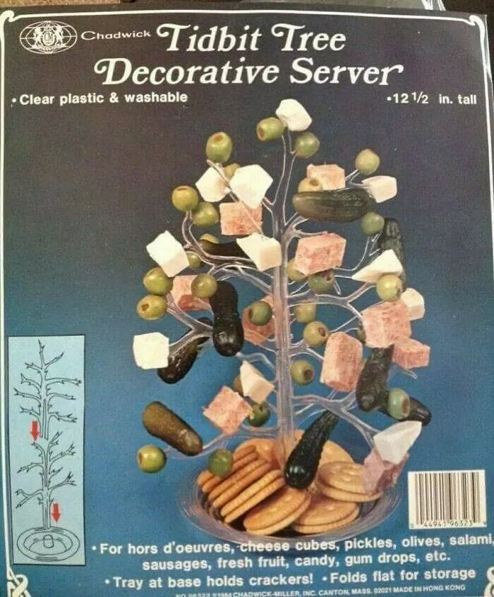 Charme vintage elegance retro et intemporelle - #13 Décorer un sapin de Noël avec des saucisses cocktails