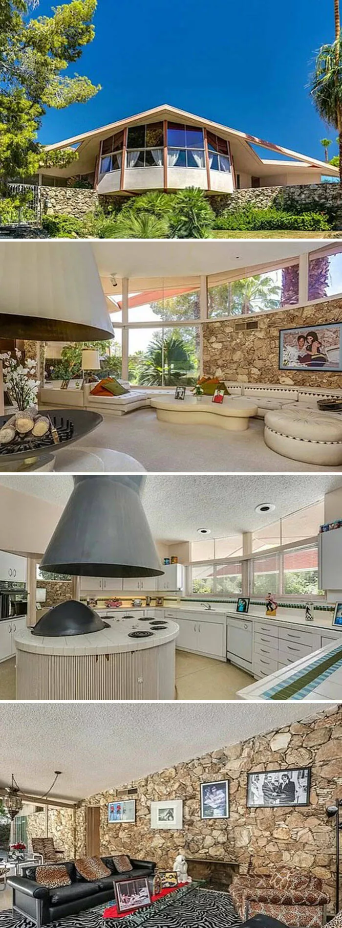 Timeless vintage charm a collection of retro shots - #14 Elvis Presley’s retro-futuristic honeymoon house