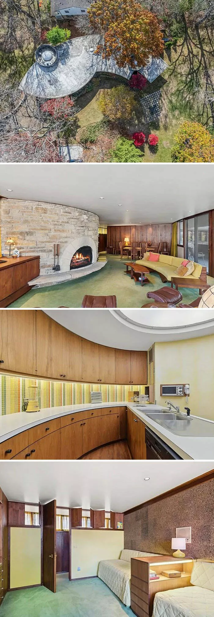 Timeless vintage charm a collection of retro shots - #15 A charming home with four bedrooms and three baths