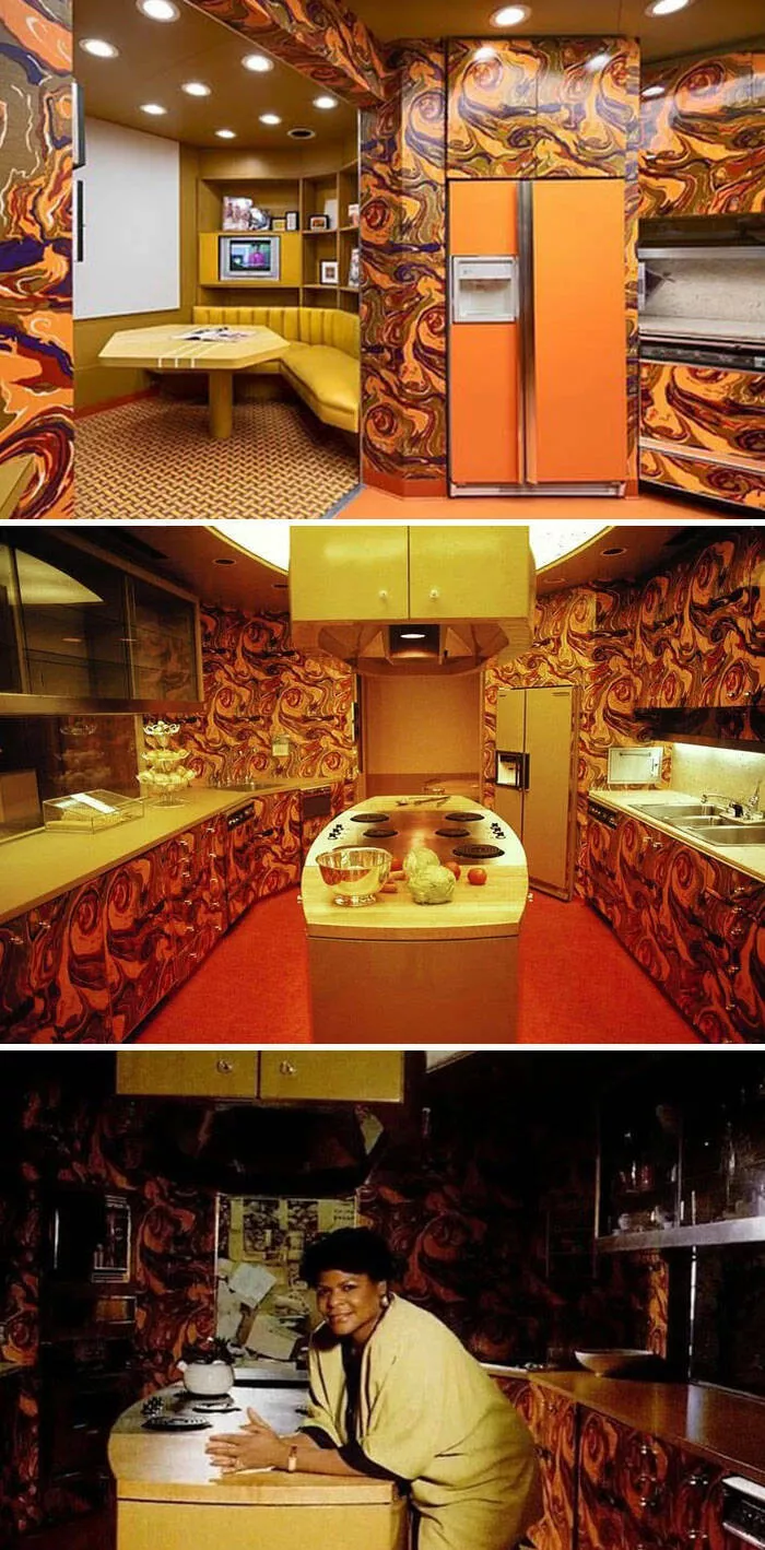 Charme vintage elegance retro et intemporelle - #7 Une cuisine des années 70 conservée comme un trésor