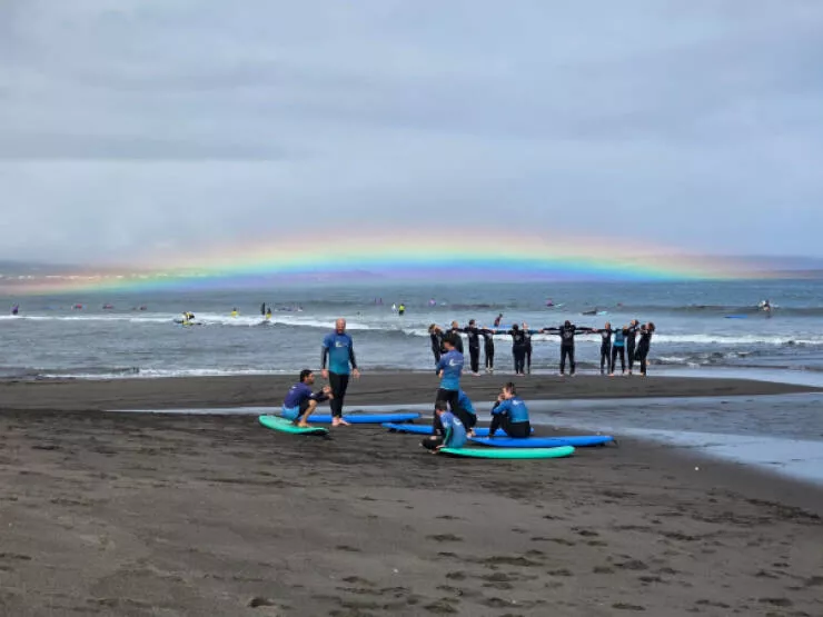 Images si fascinantes quon ne peut pas les ignorer - #8 Un arc-en-ciel presque totalement plat Images si fascinantes quon ne peut pas les ignorer - #8 Un arc-en-ciel presque totalement plat