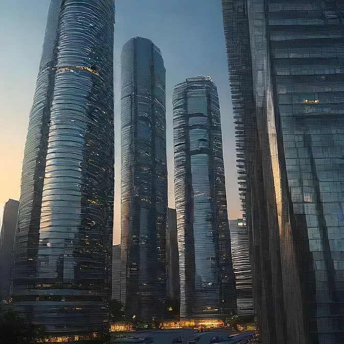 How skyscrapers withstand the forces of nature