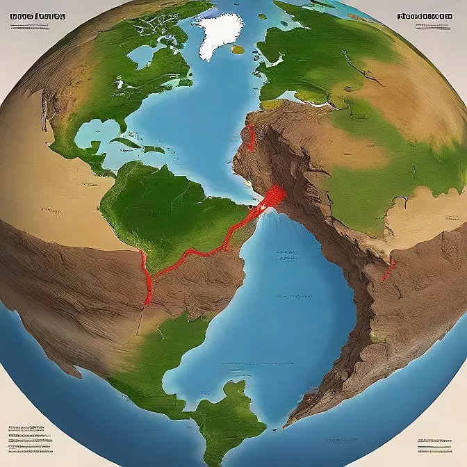 Plate tectonics and the earths surface