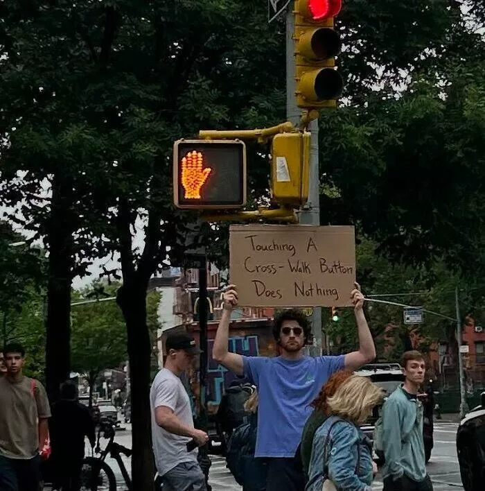 The dude with the sign his best messages - #10 